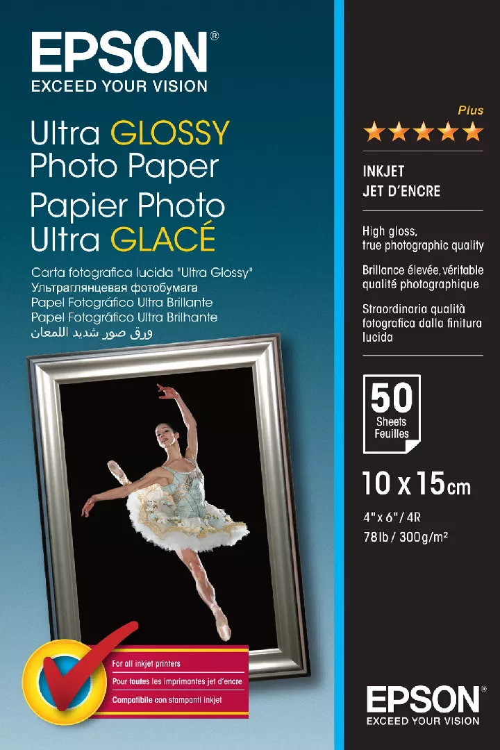Epson Ultra Glossy Photo Paper -