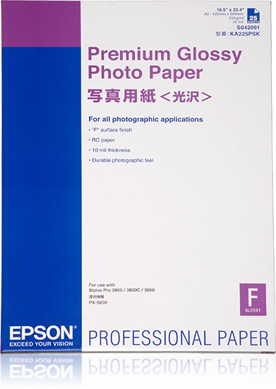 Epson Premium Glossy Photo Paper DIN