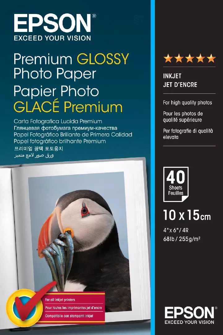 Epson Premium Glossy Photo Paper -
