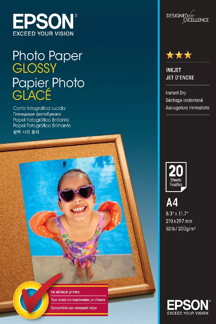 Epson Photo Paper Glossy - A4