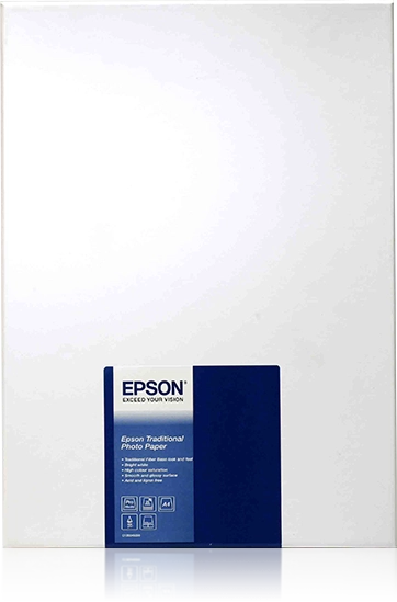 Epson Traditional Photo Paper  DIN A4