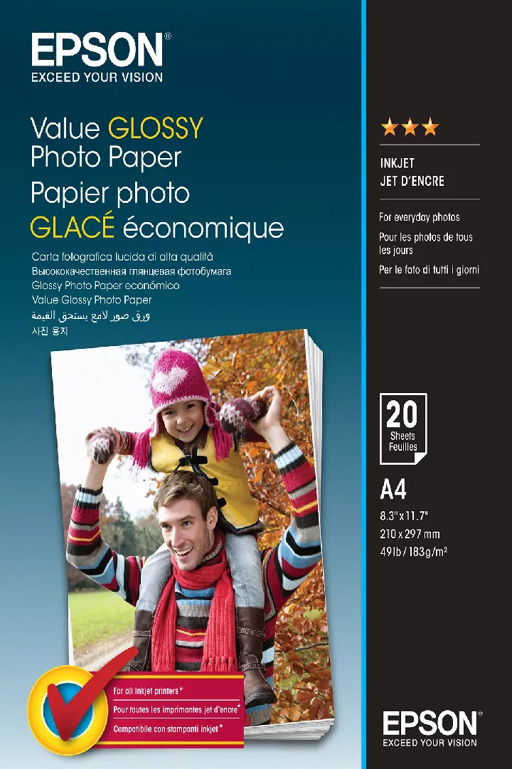 Epson Value Glossy Photo Paper -