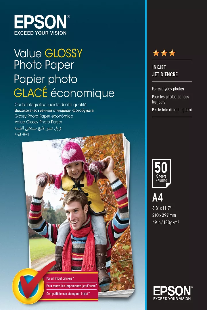 Epson Value Glossy Photo Paper -
