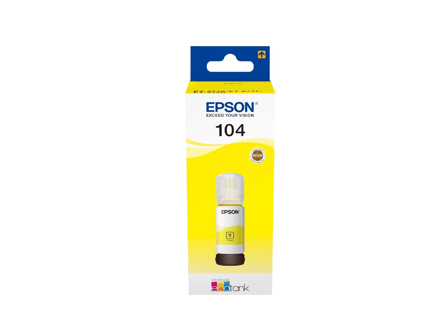 Epson 104 EcoTank Yellow ink bottle