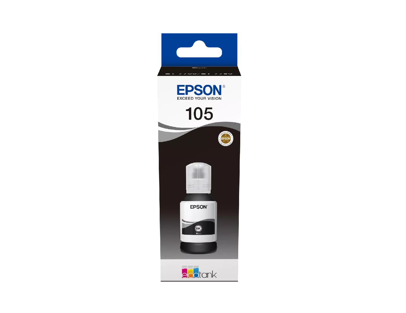 Epson 105 EcoTank Pigment Black ink