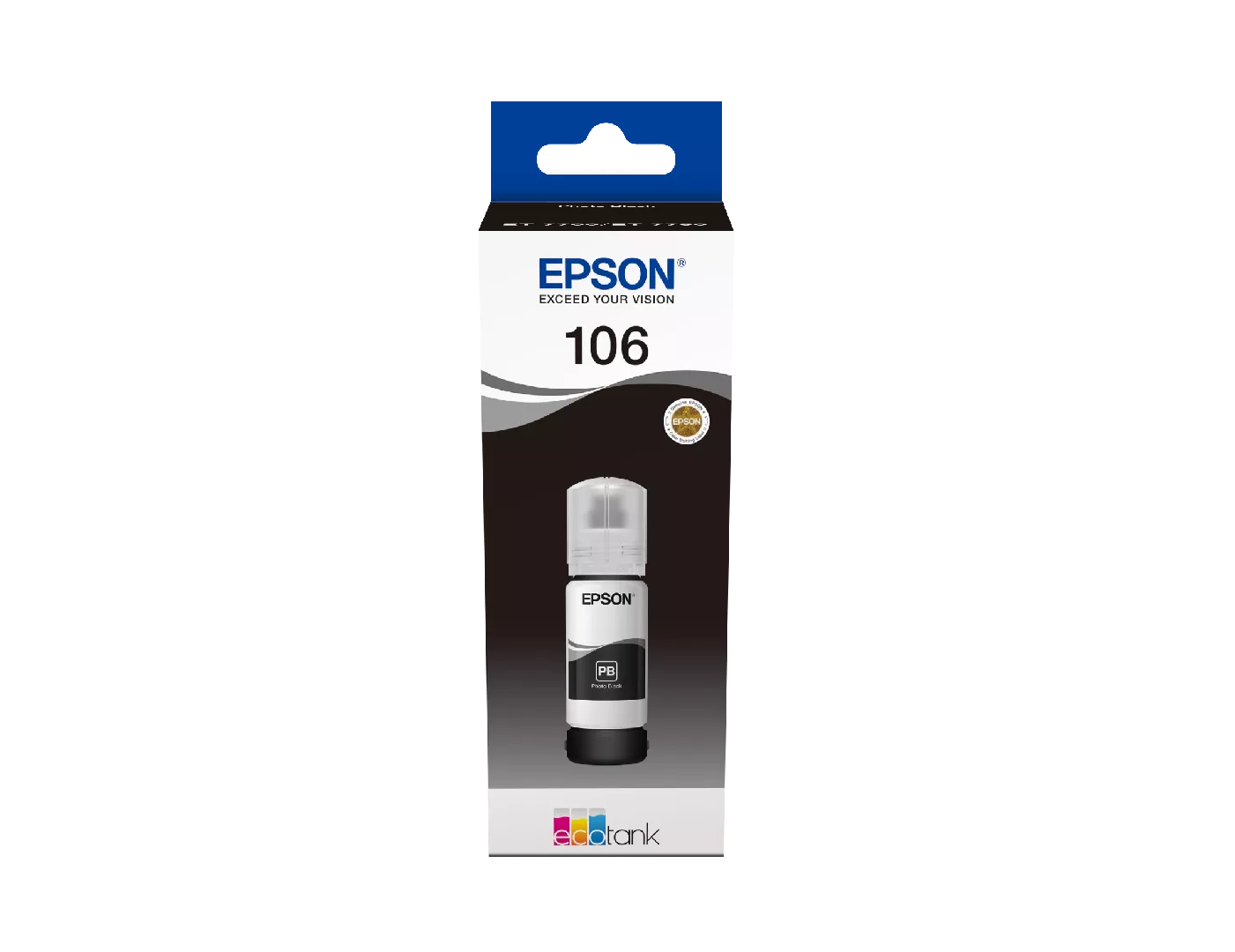 Epson 106 EcoTank Photo Black ink