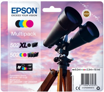 Epson 502 XL ink cartridge 4