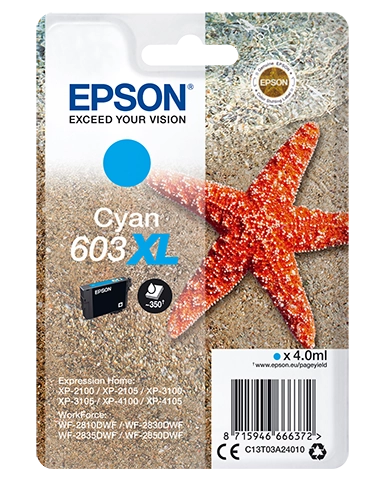Epson C13T03A24010 ink cartridge 1 pc(s)