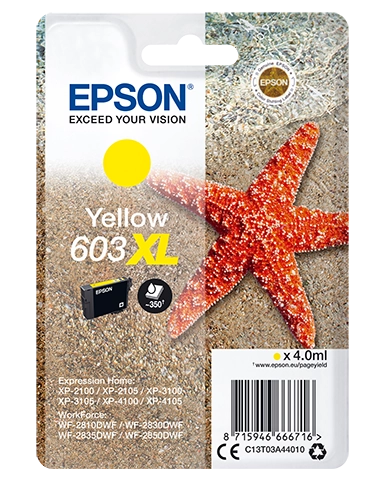 Epson C13T03A44010 ink cartridge 1 pc(s)