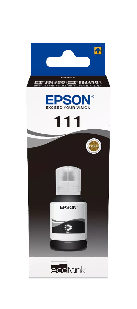 Epson 111 EcoTank Pigment black ink
