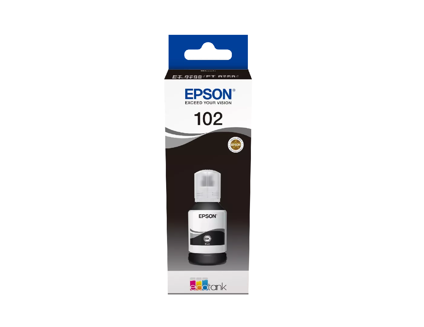 Epson 102 EcoTank Pigment Black ink