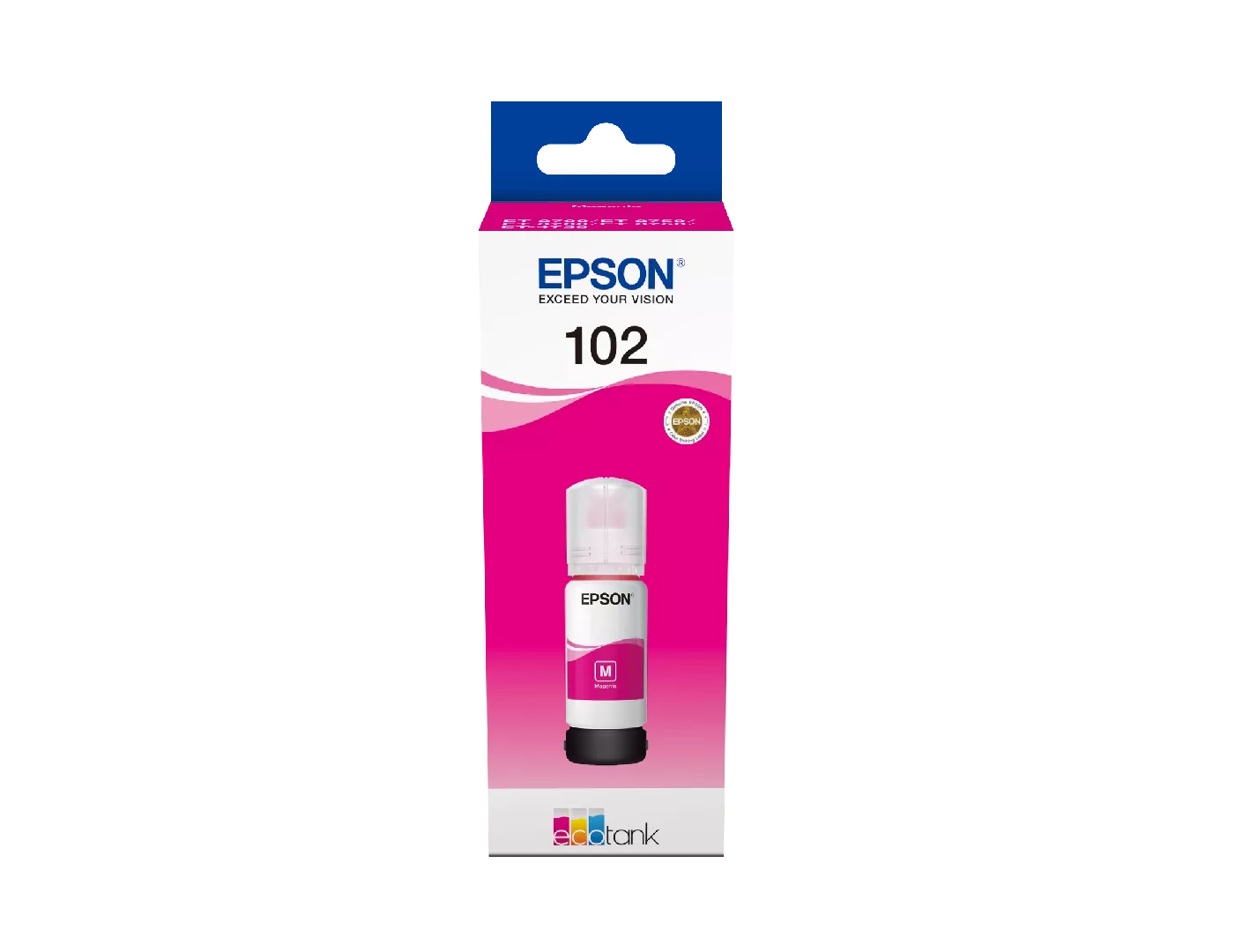 Epson 102 EcoTank Magenta ink bottle