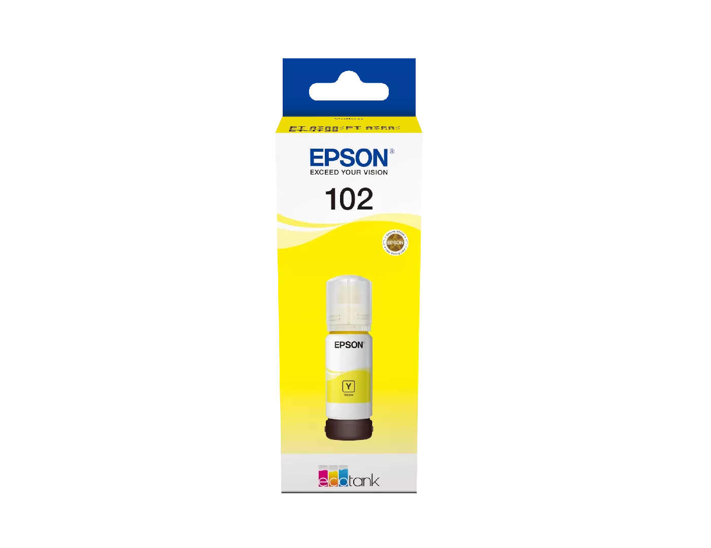 Epson 102 EcoTank Yellow ink bottle