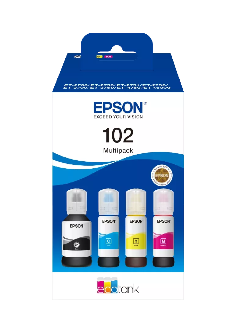 Epson 102 EcoTank Original 6802-6UQ C13T03R640
