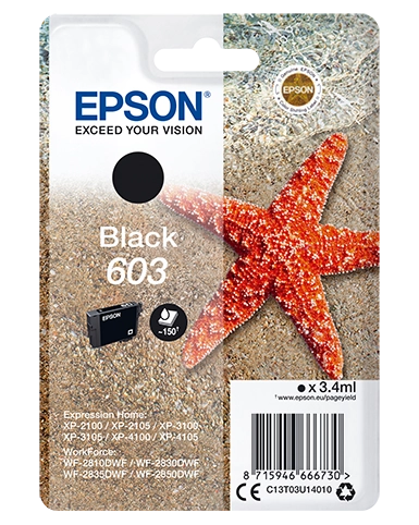 Epson C13T03U14010 ink cartridge 1 pc(s)