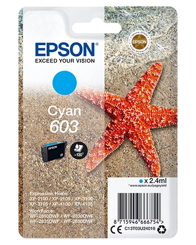 Epson C13T03U24020 ink cartridge 1 pc(s)