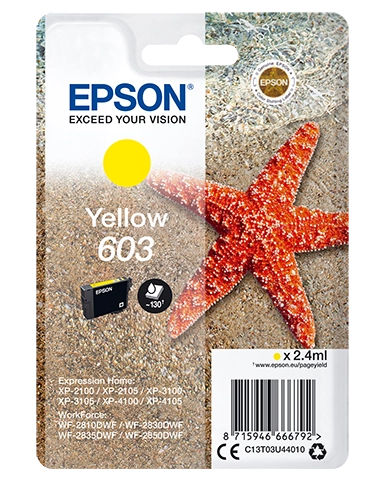 Epson C13T03U44010 ink cartridge 1 pc(s)