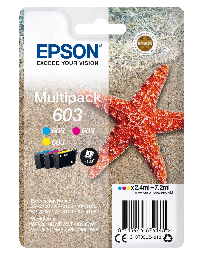 Epson C13T03U54020 ink cartridge 1 pc(s)