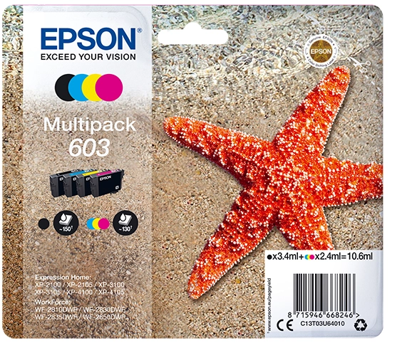 Epson C13T03U64010 ink cartridge 1 pc(s)