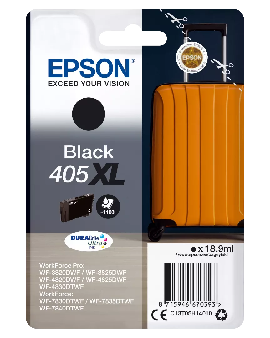Epson 405XL ink cartridge 1 pc(s)