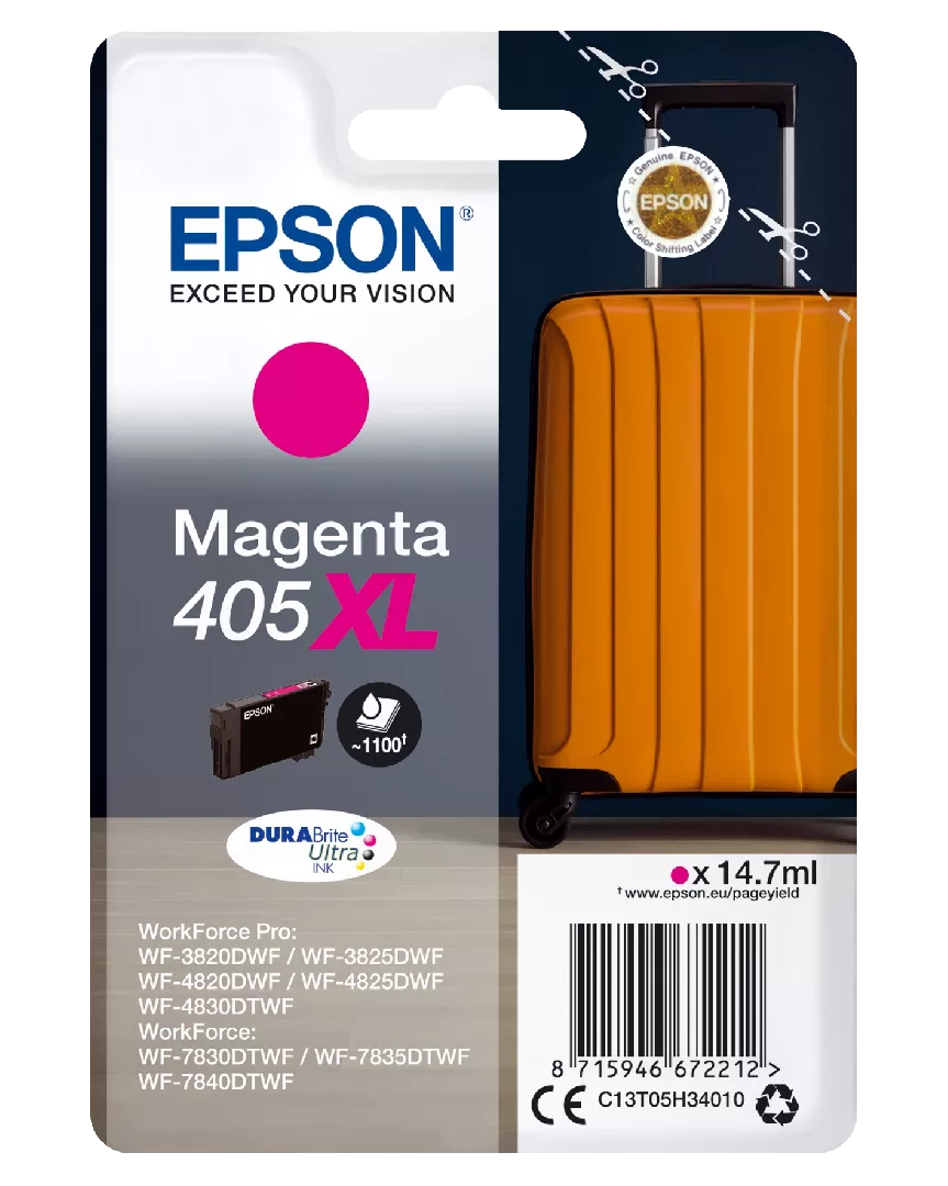 Epson 405XL DURABrite Ultra Ink ink