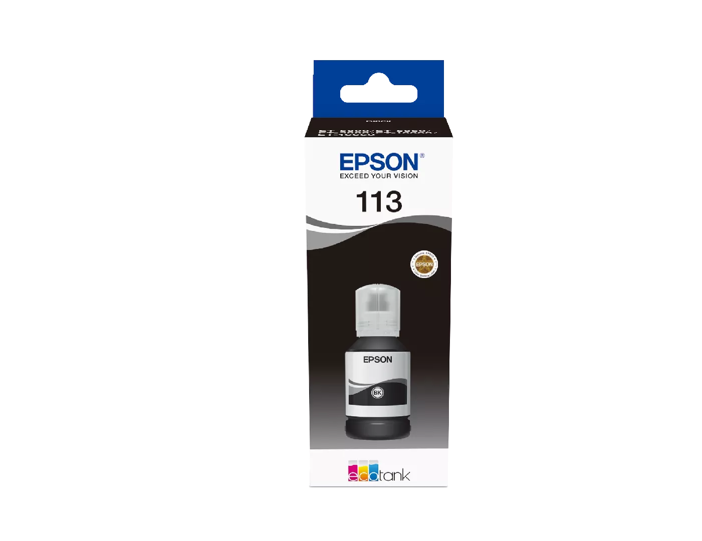 113 EcoTank Black 6802-6TR C13T06B140 T06B140