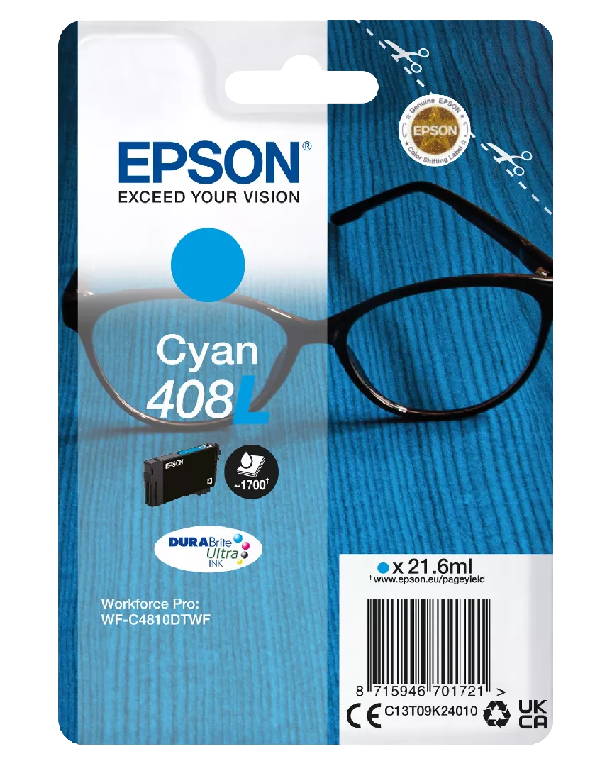 Epson 408L DURABrite Ultra ink cartridge