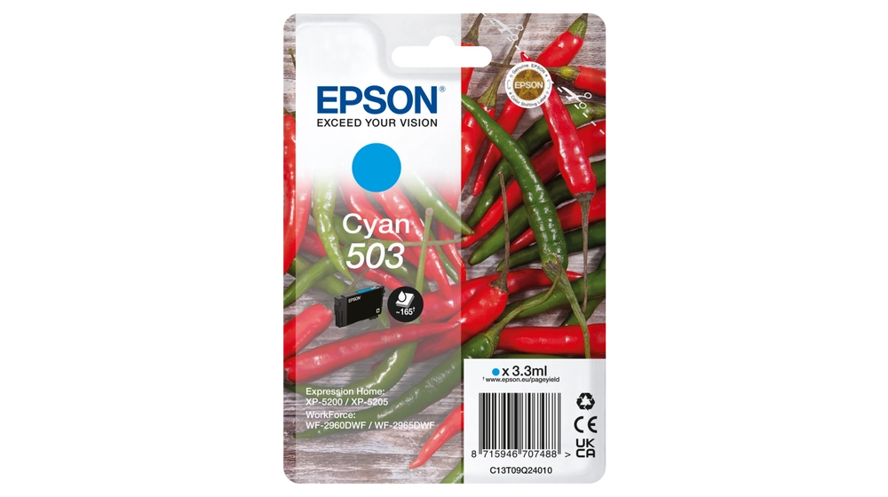 Epson 503 ink cartridge 1 pc(s)