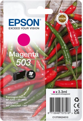 Epson 503 ink cartridge 1 pc(s)