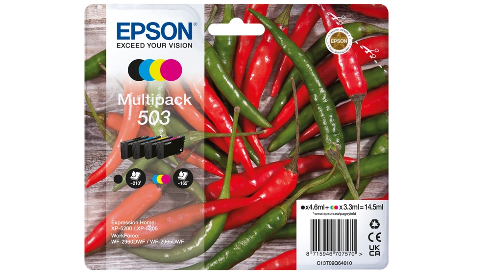 Epson 503 ink cartridge 4 pc(s)