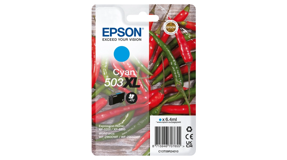 Epson 503XL ink cartridge 1 pc(s)