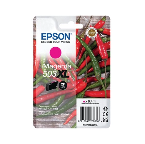 Epson 503XL ink cartridge 1 pc(s)