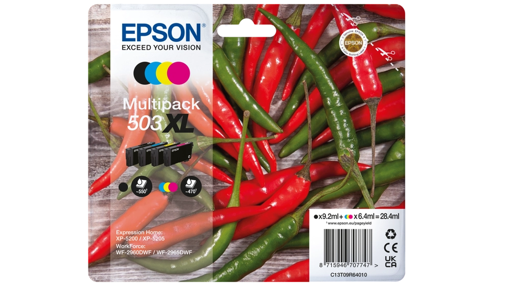 Epson 503XL ink cartridge 4 pc(s)