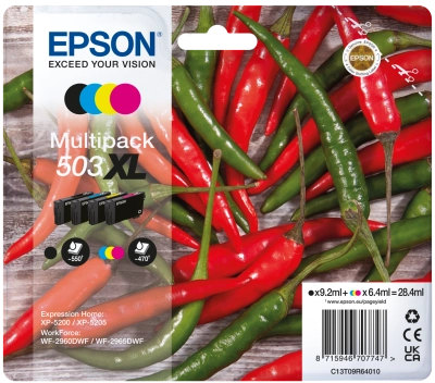 Epson 503XL ink cartridge 4 pc(s)