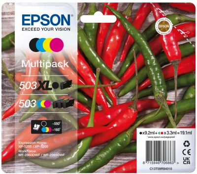Epson C13T09R94010 ink cartridge 4 pc(s)