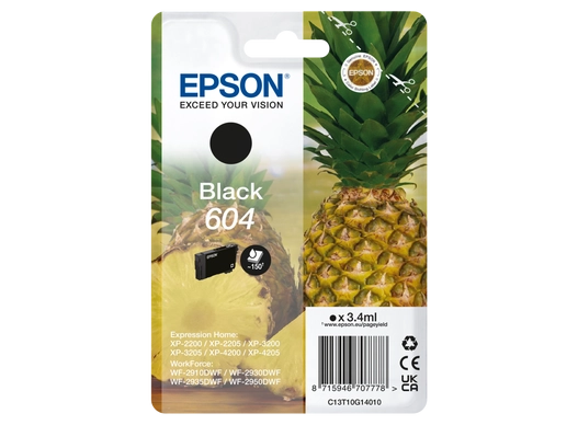 Epson 604 ink cartridge 1 pc(s)