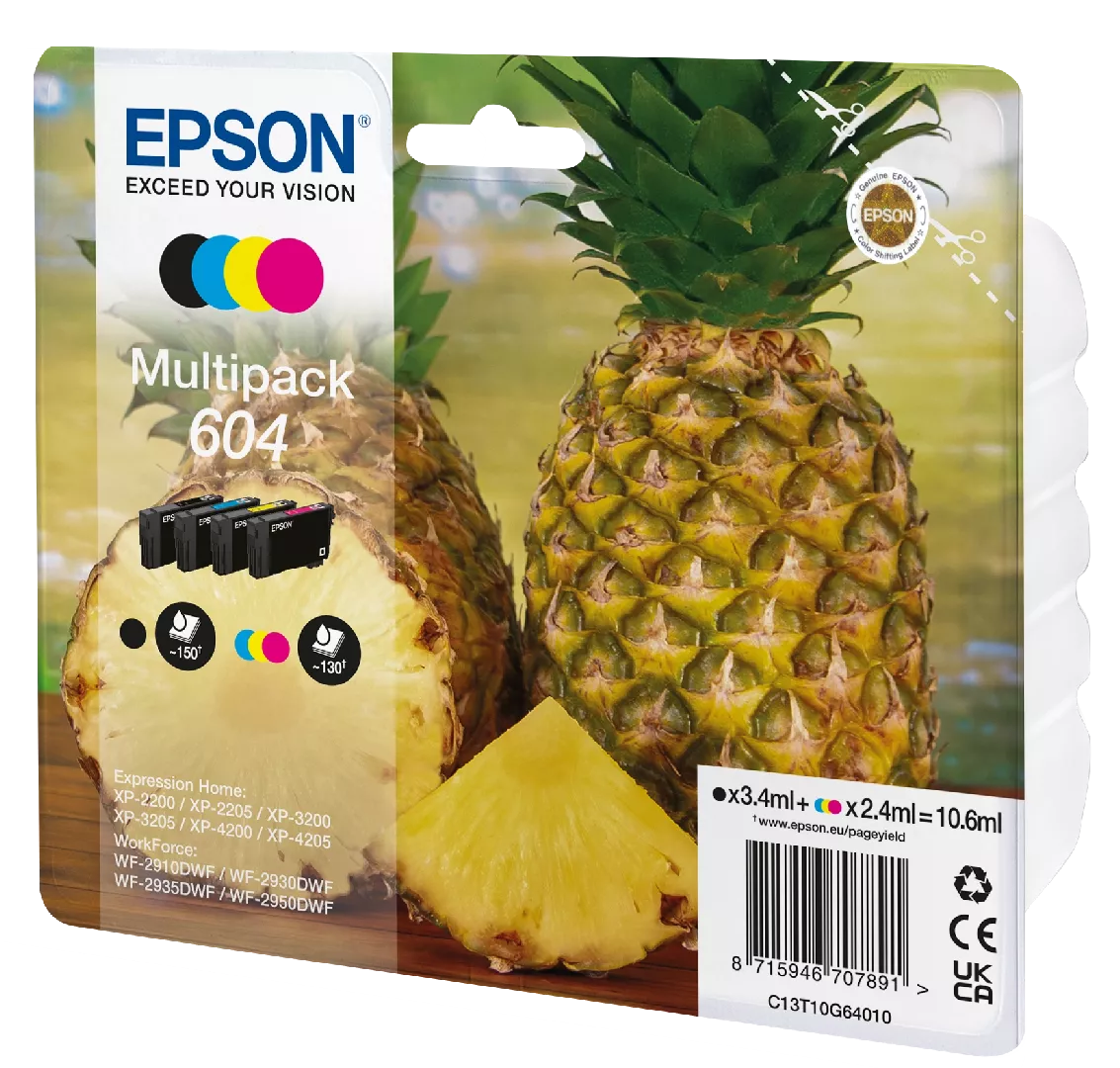 Epson 604 ink cartridge 4 pc(s)
