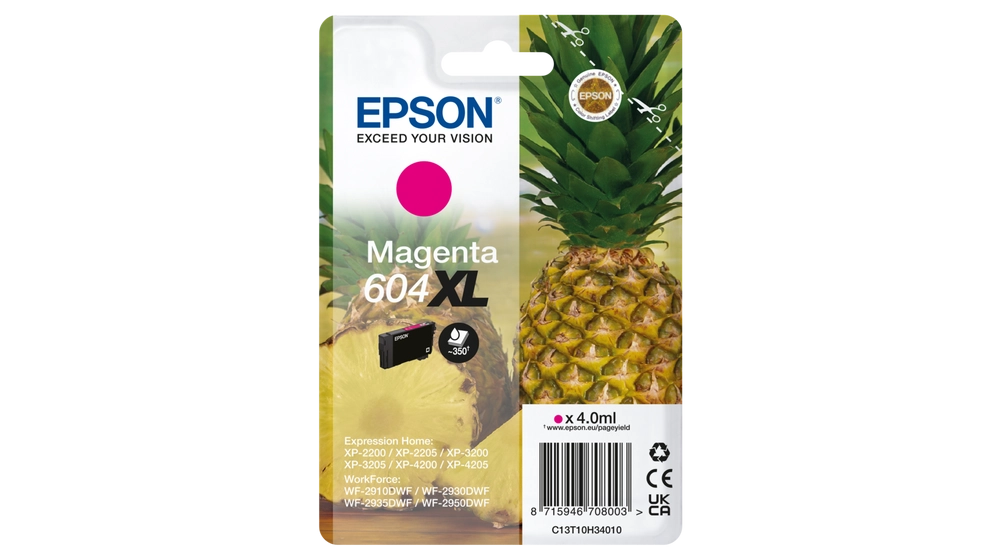 Epson 604XL ink cartridge 1 pc(s)