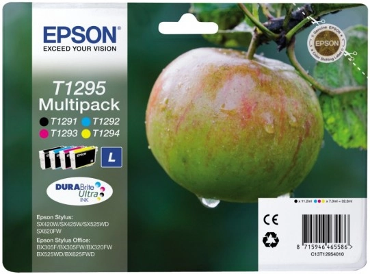 Epson Apple Multipack 4-colours T1295 DURABrite