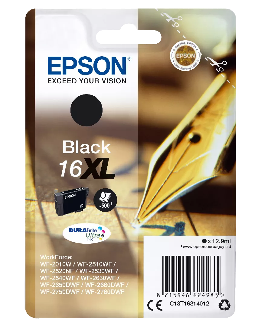Epson Pen and crossword Singlepack Black