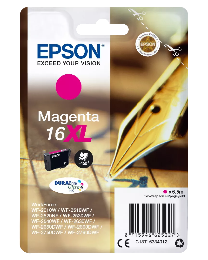 Epson Pen and crossword Singlepack Magenta