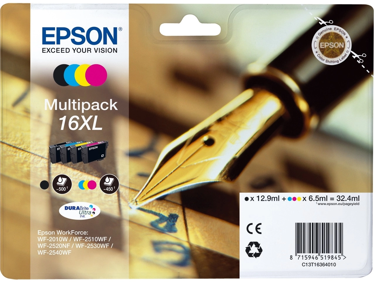 Epson Pen and crossword 16XL Series