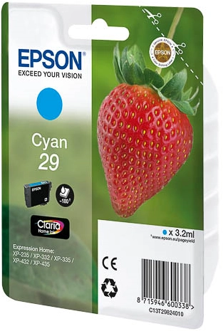 Epson Strawberry 29 C ink cartridge