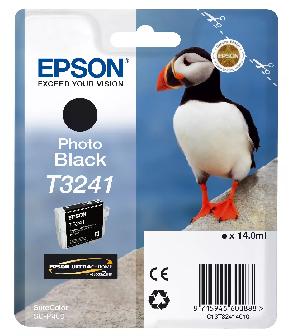 Epson T3241 Photo Black C13T32414010 8715946600888