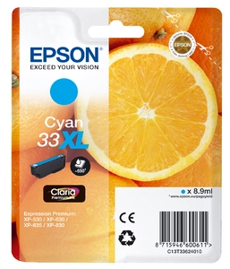 Epson Oranges C13T33624010 ink cartridge 1