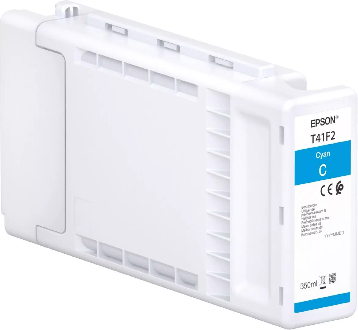 Epson Singlepack UltraChrome XD2 T41F240 Cyan