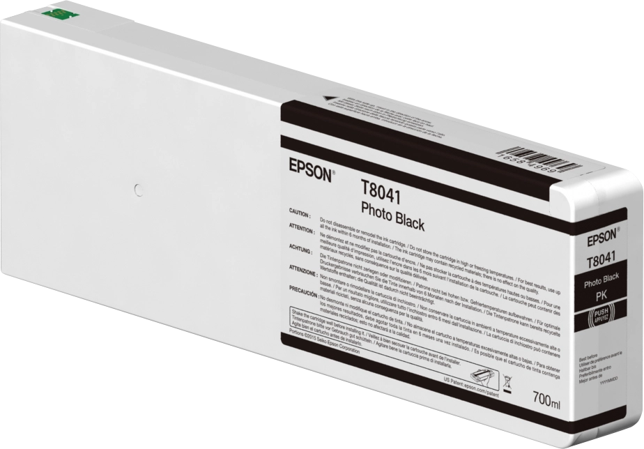 Epson UltraChrome Pro 12 ink cartridge