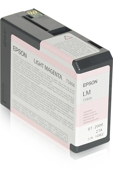Epson Singlepack Light Magenta T580600 C13T580600