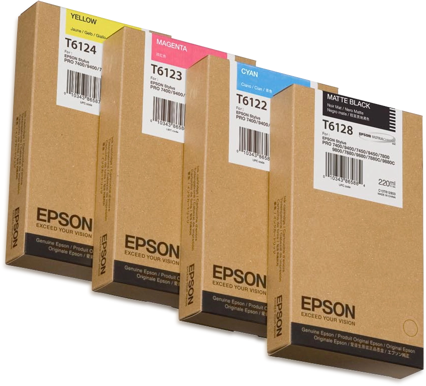 Epson Singlepack Magenta T612300 220 ml