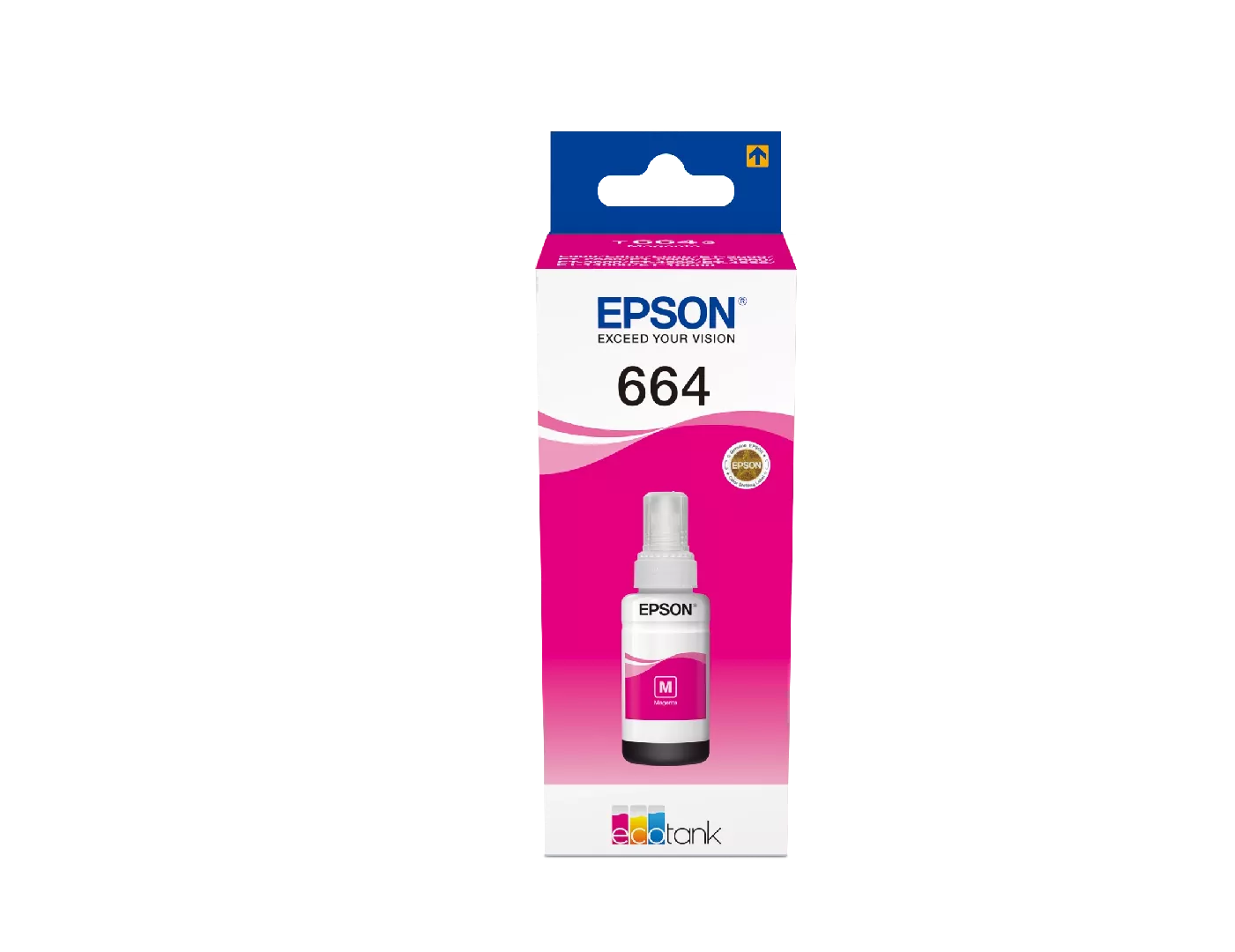 Epson 664 Ecotank Magenta ink bottle